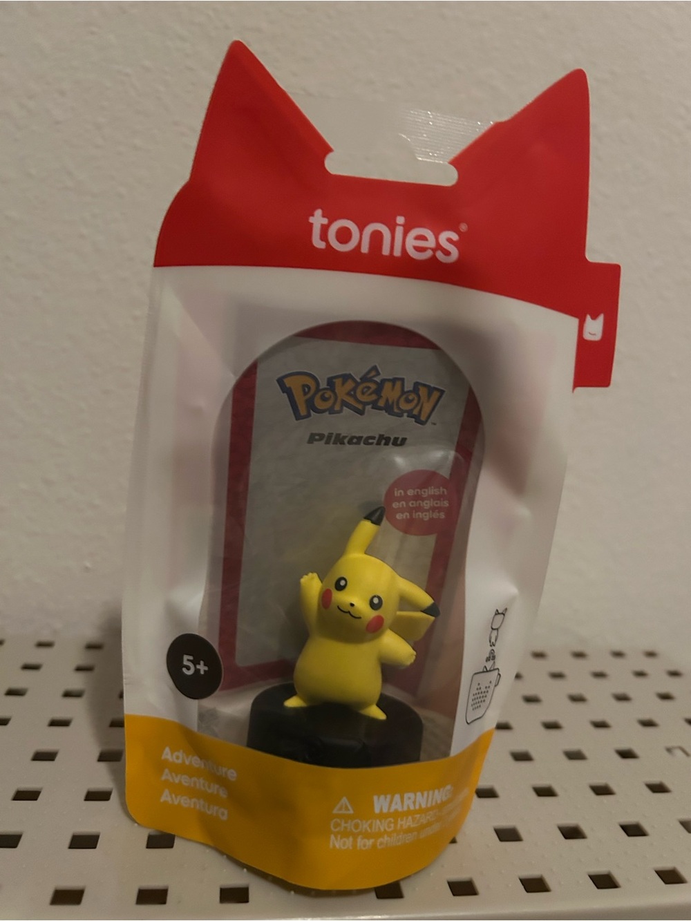Tonies Pokémon Pikachu Figurine - Yellow